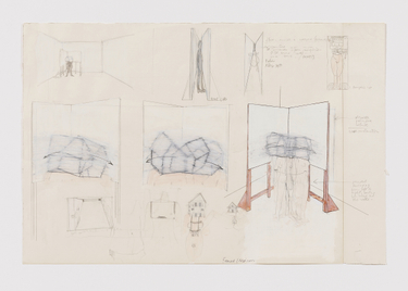 MONICA BONVICINI, Untitled (Hausfrau Swinging)