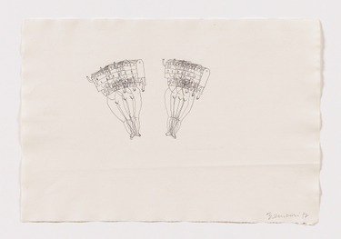 MONICA BONVICINI, Untitled (Hausfrau Swinging)