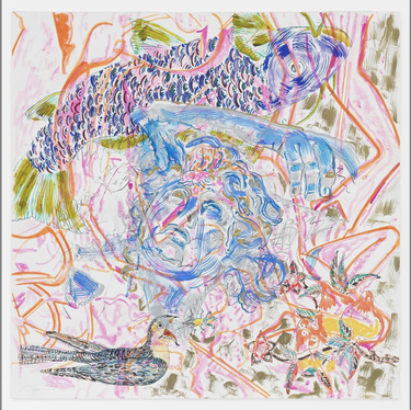 NANCY GRAVES Independent Energy 1988