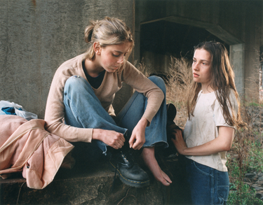 JUSTINE KURLAND, Respite Under the Bridge