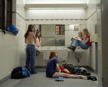 JUSTINE KURLAND, Bathroom
