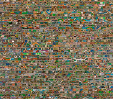 Elias Sime at the Museum of Fine Arts, Gifu