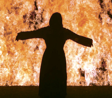 Bill Viola at Bourse de Commerce