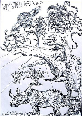New Gods (1997/2004) series: Neverworld, 2006.