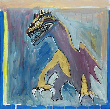 Medley 10, 2011. Acrylic on canvasboard, 23.62 x 23.62 inches (60 x 60 cm).