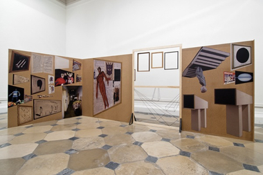 Detour – Landscape in Progress. Installation view, 2011.