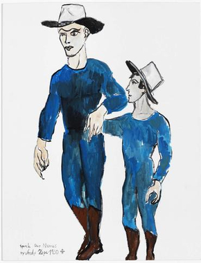 Speak our name, 2013.