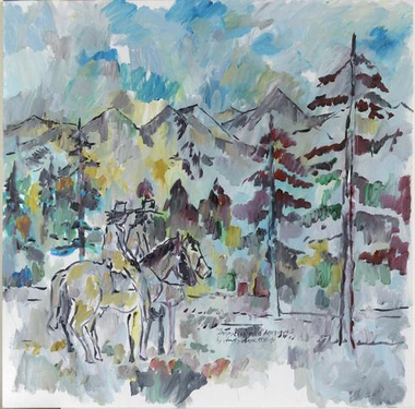 Impressions d'Amèrique 5, 2013.