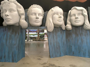 The Long Tomorrow. Installation view, 2007. MARTa Herford Museum, Germany.