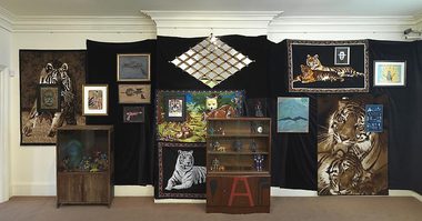 Andy Hope 1930 at the Freud. Installation view, 2010. Freud Museum, London.