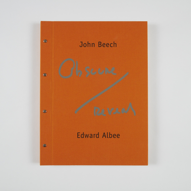 John Beech and Edward Albee
