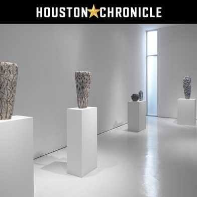 "Art review: Ceramics and abstracts with Fiona Waterstreet and Dorothy Hood at McClain Gallery" in Houston Chronicle