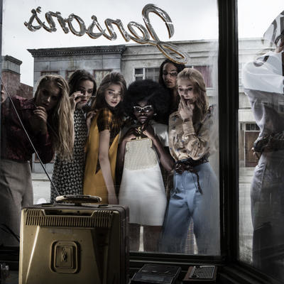 Formento & Formento  Hysteria I, 2015  Signed, numbered, and labeled verso by the artists  Archival Pigment Print  Medium: 30 x 45 inches (Edition of 12 + 2 AP) Large: 40 x 60 inches (Edition of 7 + 2 AP)  Printed on Harman paper Framed under UV Plexiglas in a black wooden frame Inquire for edition and pricing