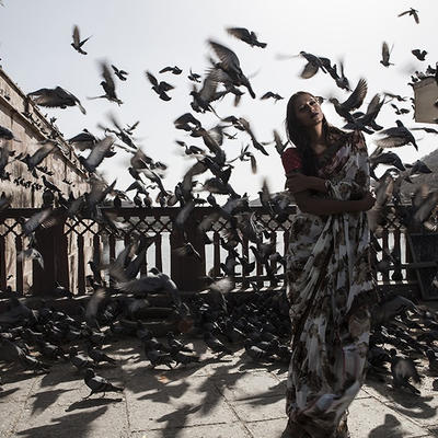 Formento & Formento  Mitali IX, Jaipur, India, 2014  Signed, numbered, and labeled verso by the artists  Archival Pigment Print  Medium: 30 x 45 inches (Edition of 12 + 2 AP) Large: 40 x 60 inches (Edition of 7 + 2 AP)  Printed on Harman paper Framed under UV Plexiglas in a black wooden frame Inquire for edition and pricing