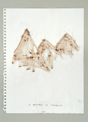 not vital, 3 mountains in toblerone, 2005