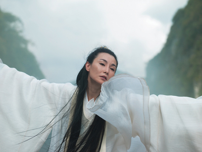 isaac julien, maiden of silence (ten thousand waves), 2010