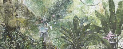 oscar oiwa, nest (big & small), 2009