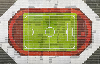 paul ramirez jonas, assembly (ghazi stadium), 2013