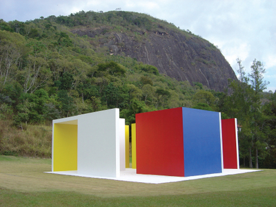 hélio oiticica, penetrável 'magic square n. 3', 1979