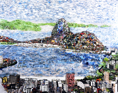 vik muniz, paisagem (landscape), 2012
