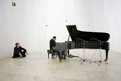 carlito carvalhosa, a soma dos dias, 2006