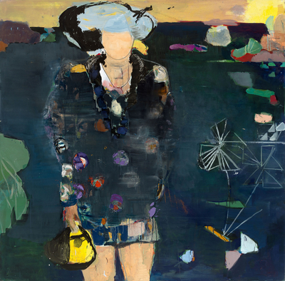 cristina canale, menina e vento, 2013