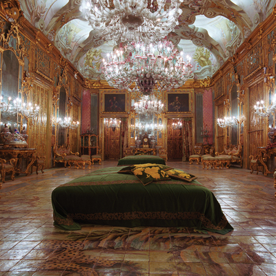 isaac julien, western union series no. 7 (the leopard), 2007