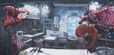 oscar oiwa, un market (bonsai), 2005