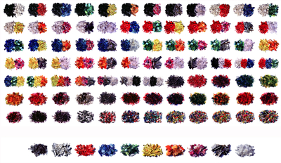 milton machado, bits of plastic art / top-sider information, 2000