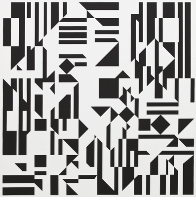 julio le parc, formes reeles et virtuelles, 1958 / 2010