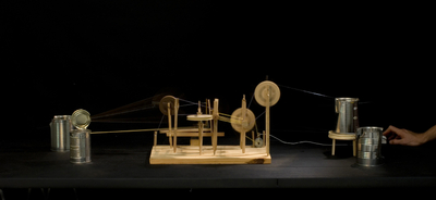 o grivo, máquinas sonoras, 2009