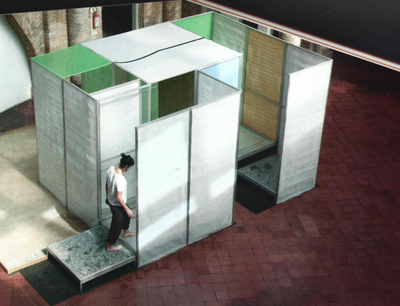 hélio oiticica, penetrável pn27 “rijanviera”, 1979
