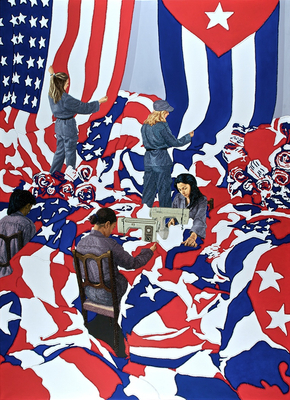 rené francisco, fábrica de utopías 3, 2010