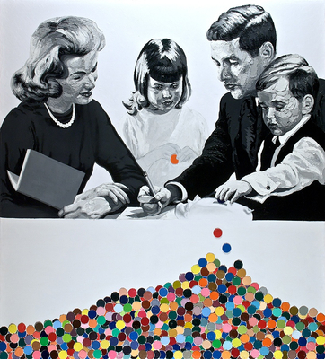 rené francisco, nuevos ricos, 2010