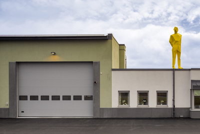 xavier veilhan, julian, 2014