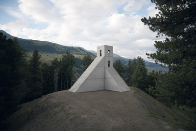 not vital, house to watch the sunset, 2018