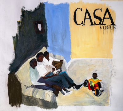 elian almeida, Minha Casa, minha vida (Casa Vogue), 2020