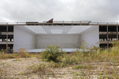 lucia koch, New Development, da série Fundos , 2011