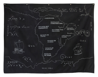 Jaime Lauriano, Felicidade guerreira, 2021