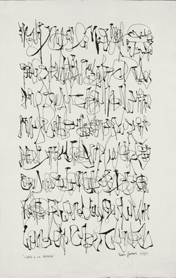 León Ferrari, Carta a um general, 1963