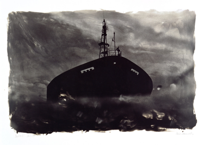 cássio vasconcellos, Docemarte #01, from the series Navios, 1989