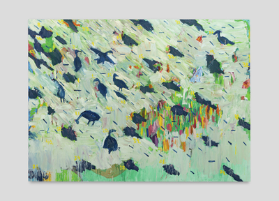 bruno dunley, Audiência, from the series Bestiário, 220 x 300 cm