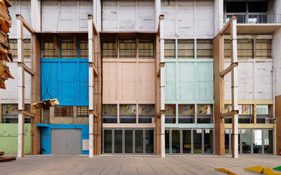 carlos bunga, cathedral, 2019