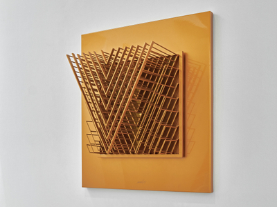 heinz mack, Relief, 1984