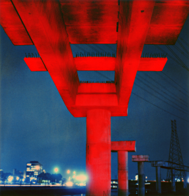 cássio vasconcellos, Marginal do Pinheiros #33, from the series Noturnos São Paulo, 2000
