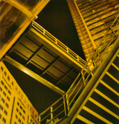 cássio vasconcellos, Viaduto Santa Ifigênia #1, from the series Noturnos São Paulo, 2002