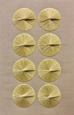 sheila hicks, medaillons, 2014