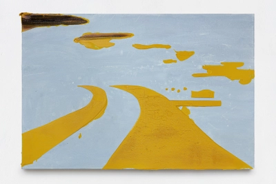 rodrigo andrade, Yellow highway, 2016