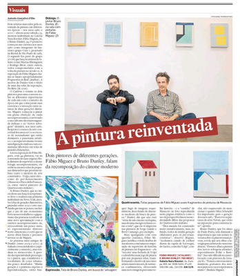 a pintura reinventada