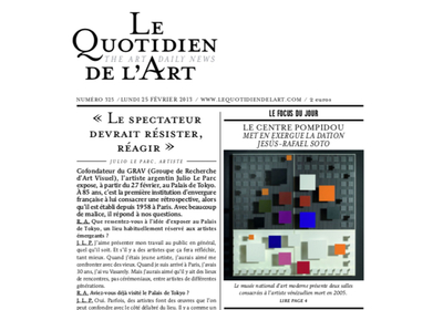 le spectateur devrait resister, reagir